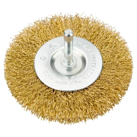 DRÓTKORONG KÖRKEFE 100MM CSAPOS  | VERTO 62H321