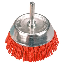 DRÓTKORONG FAZÉKKEFE 75MM CSAPOS  | VERTO 62H710