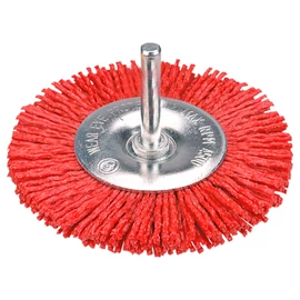 DRÓTKORONG KÖRKEFE 100MM CSAPOS  | VERTO 62H714