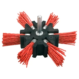 DRÓTKORONG KÖRKEFE 100MM CSAPOS  | VERTO 62H720