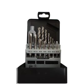 Abraboro® HSS-G bevágó menetfúró készlet, 15 részes