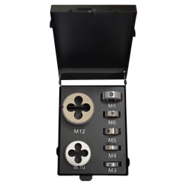 Abraboro® HSS-G menetmetsző készlet, 7 részes