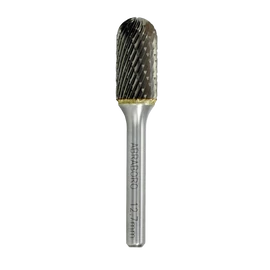 Abraboro® Keményfém turbómaró, kereszt fogazás, C alak ø  8 mm