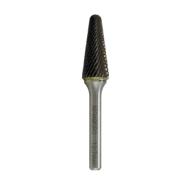 Abraboro® Keményfém turbómaró, alu fogazás, L alak ø 12.7 mm