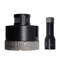 Abraboro® Csempe- és kerámiafúró gyémántbevonattal, M14 befogással ø 35