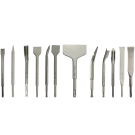 Abraboro® SDS Plus lapát véső, hajlított 250*40 mm