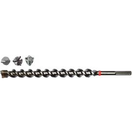 Abraboro® SDS-Max betonfúró ø 35*720/600