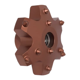 Abraboro® SDS-Max Ratio StarCutter fej ø 42