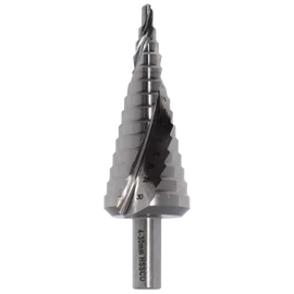 Abraboro® HSS-Co kobaltos lépcsős fúró, spirál ø 4.0-20.0