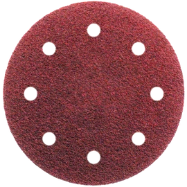 Abraboro® tépőzáras csiszolópapír, 8 lyukas ø 150x22   K120