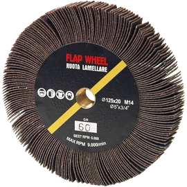 Abraboro® lamellás csiszolókerék, A/O  40 ø 125