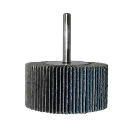 Abraboro® Lamellás csiszolókerék cirkon, csapos 40x20x6 Z 80