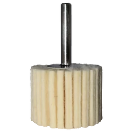 Abraboro® Lamellás filc csiszolókerék, csapos 60x30x6