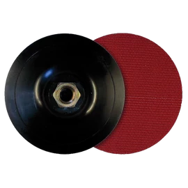 Abraboro® Gumitányér, tépőzáras (M14) ø 180