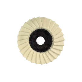 Abraboro® G-VA lamellás polírozó, kék ø 125 finish