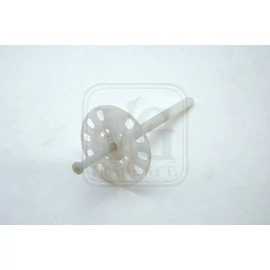 Szigeteléstartó ütésálló műanyag csappal 10.0*120 (átfogás: 60-70 mm)