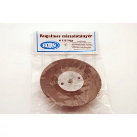 Gumis csiszolótányér, lágy ø 115