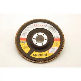 Abraboro® G-QZ lamellás csiszolótányér ø 125  P120