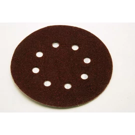 Abraboro® tépőzáras csiszolópapír, 8 lyukas ø 125x22    K 60