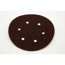 Abraboro® tépőzáras csiszolópapír, 6 lyukas ø 150x22   K 180