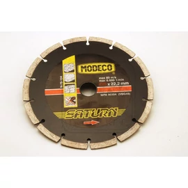 MODECO MN-78-305 gyémánt vágókorong, szegmenses (Jupiter) 230