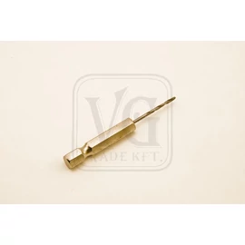 Andrill® bitbefogású (1/4") HSS fémcsigafúró ø 2.5