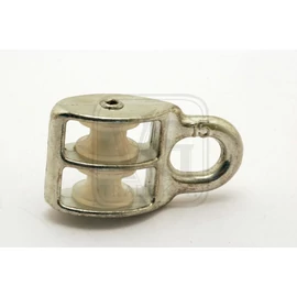 Kötélcsiga, dupla  5 mm*15