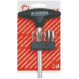 CZ Tools® Menetfúró bit készlet HSS, hajtókarral M3-M10