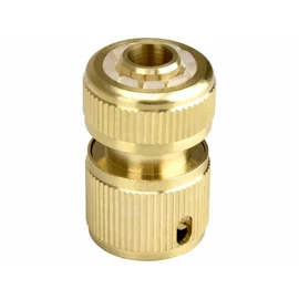 Gyorscsatlakozó, 1/2", SÁRGARÉZ