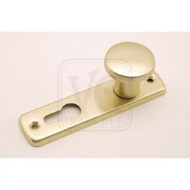 Gombos cím kilincs nélkül, cilinderlyukas 55 F2