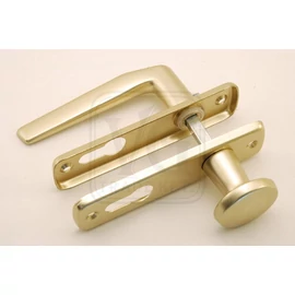 Gombos kilincsgarnitúra, cilinderlyukas 55 F2