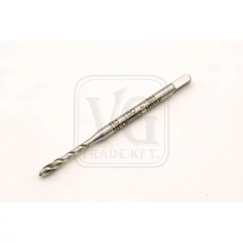 CZ Tools® HSS-Co kobaltos hengerelt gépi menetfúró, csavart hornyú  M3.0*0.5