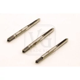 CZ Tools® kézi menetfúró, 3 részes  M4.0*0.7