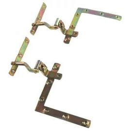 Zsalugáter pánt készlet