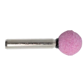 Abraboro® Csapos csiszolókő, gömb 25x6