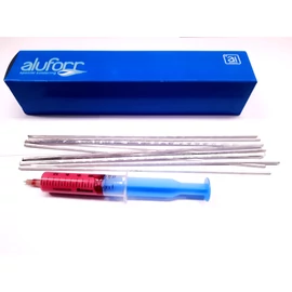 Alu-Forr alumínium forrasztó pálca 300C° 10db-os aluforr folyatószerrel (AL-300F-10)