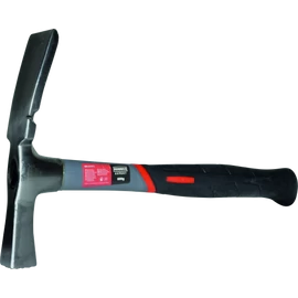 Kőműves kalapács üvegszálas nyél, szegkihúzós | MODECO N32012