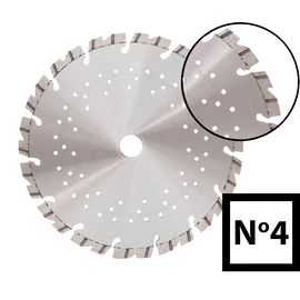 Abraboro® Gyémánttárcsa ø 300 [No.4]