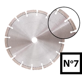 Abraboro® Gyémánttárcsa, univerzális ø 400 [No.7]