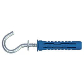 4ALL univerzális nejlon tipli kör kampóval 5x25 (12db)