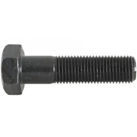 Hatlapfejű finommenetes csavar, natúr M10x1.25x90 RÉSZMENETES