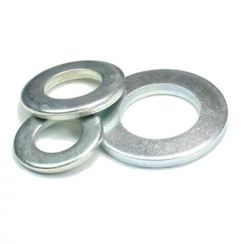 Lapos alátét, horganyzott  M2.5