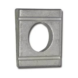 U-alátét, horganyzott M16