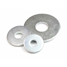 Nagy fakötésű alátét, horganyzott  M5