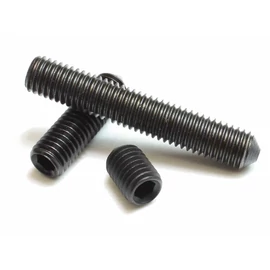 Hegyes hernyó csavar  M5x 6