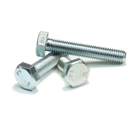 Hatlapfejű csavar 8.8, horganyzott M10x 30