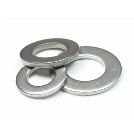 Lapos alátét A2, rozsdamentes M 2,5