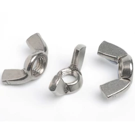 Szárnyas anya A2, rozsdamentes M 10