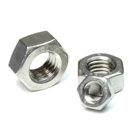 Hatlapú anya A2, rozsdamentes M 4