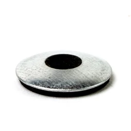 Gumis (EPDM) alátét, horganyzott ø  6.3*16